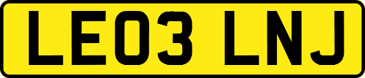 LE03LNJ