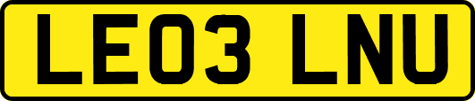 LE03LNU