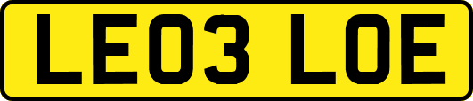 LE03LOE