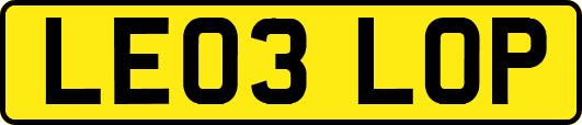 LE03LOP