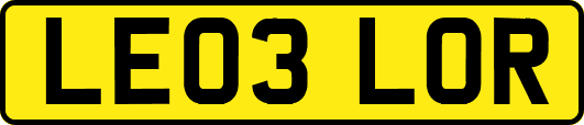 LE03LOR