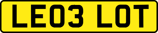 LE03LOT