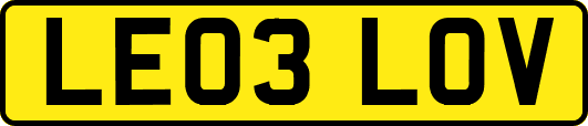 LE03LOV
