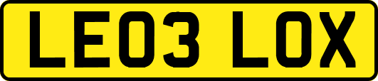 LE03LOX