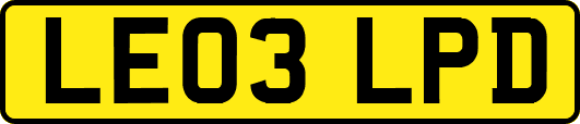 LE03LPD