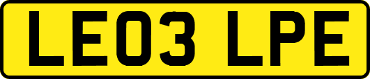 LE03LPE