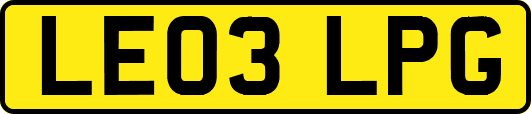 LE03LPG