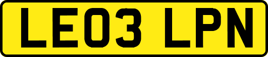 LE03LPN