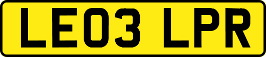 LE03LPR