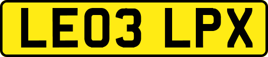 LE03LPX