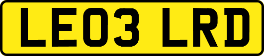 LE03LRD