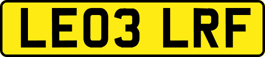 LE03LRF