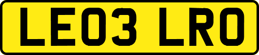 LE03LRO
