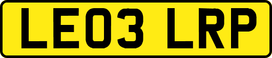 LE03LRP