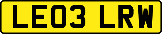 LE03LRW
