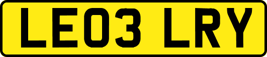 LE03LRY