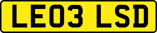 LE03LSD