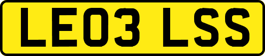 LE03LSS