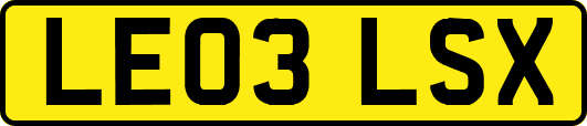 LE03LSX