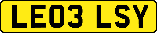 LE03LSY