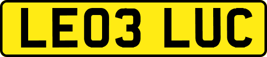 LE03LUC