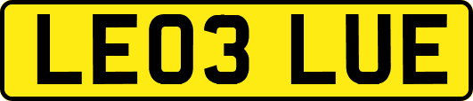 LE03LUE