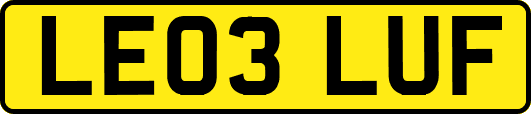 LE03LUF