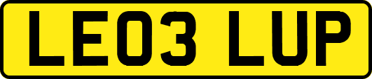 LE03LUP