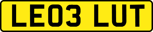 LE03LUT
