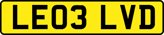LE03LVD