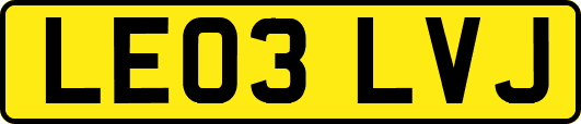 LE03LVJ