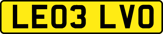 LE03LVO