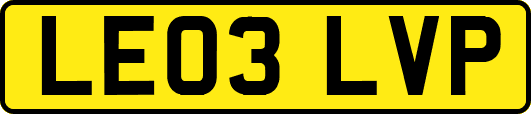 LE03LVP