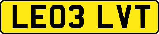 LE03LVT