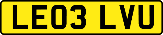 LE03LVU