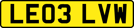 LE03LVW