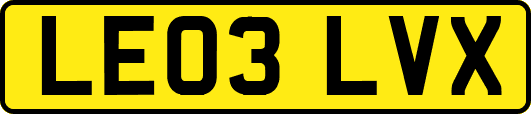 LE03LVX