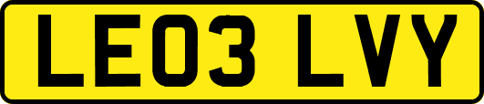 LE03LVY