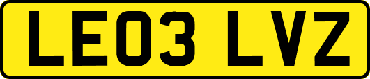 LE03LVZ