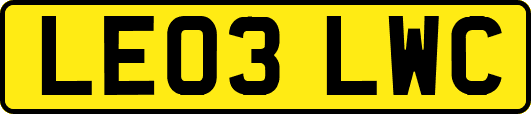 LE03LWC