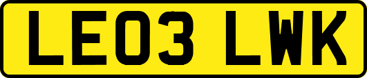 LE03LWK