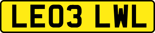 LE03LWL
