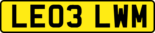 LE03LWM
