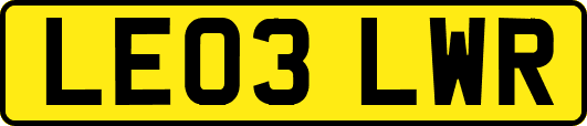 LE03LWR