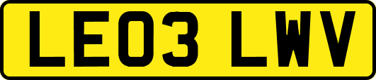 LE03LWV