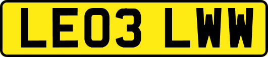 LE03LWW