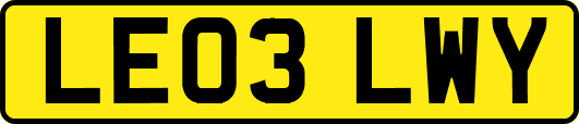 LE03LWY
