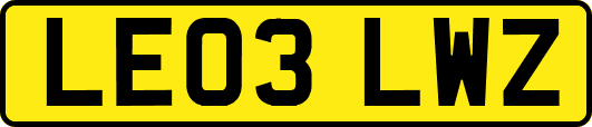 LE03LWZ