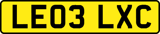 LE03LXC