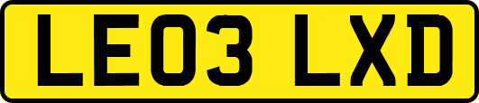 LE03LXD